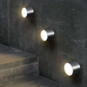 contemporary wall light / cast iron / methacrylate / LED