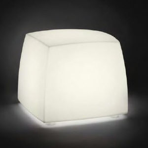 contemporary pouf