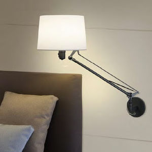 contemporary wall light / polycarbonate / LED / halogen