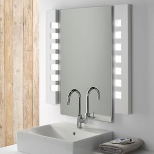 contemporary wall light / aluminum / methacrylate / LED