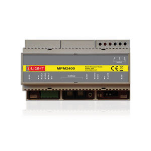 DIN rail control module / for home automation systems