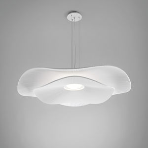 pendant lamp / contemporary / aluminum / polycarbonate