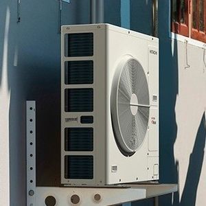 air/air heat pump