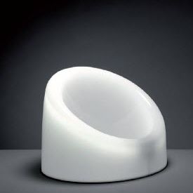 bedside table lamp / original design / Plexiglas®