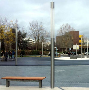 contemporary light column