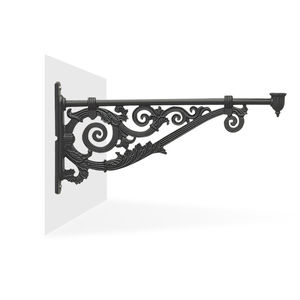 cast aluminum street light bracket