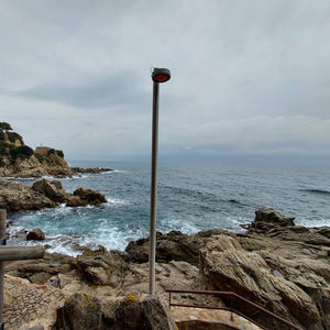 urban lamp post