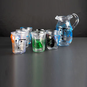 Murano glass glass