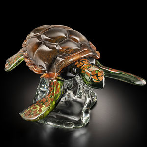 Murano glass sculpture
