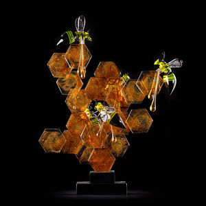 Murano glass sculpture