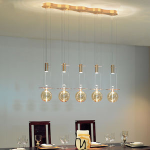 modern chandelier