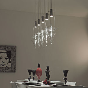 modern chandelier