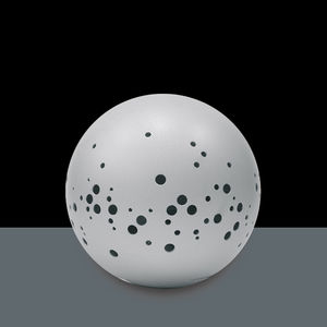garden bollard light / contemporary / cast aluminum / LED