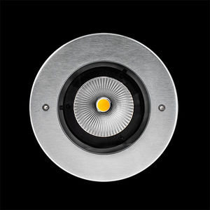 recessed floor light fixture
