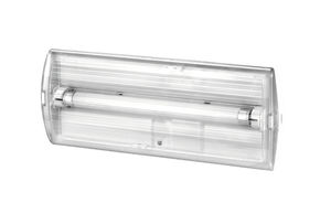 wall-mounted emergency light