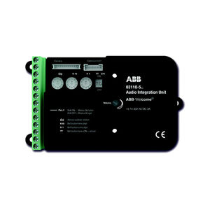 black intercom module