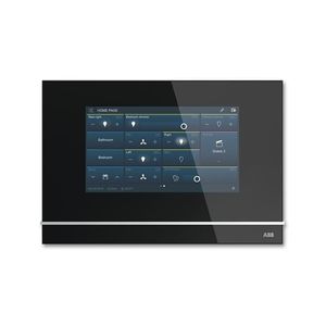 home automation system touch screen