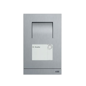 gray door station