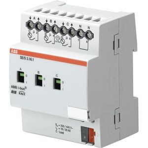 DIN rail energy manager