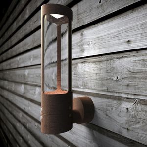 industrial style wall light