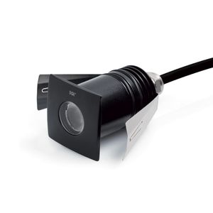 recessed ceiling spotlight / recessed wall / recessed floor / outdoor