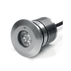recessed light fixture / LED / round / pool