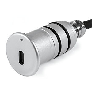 recessed wall spotlight 1