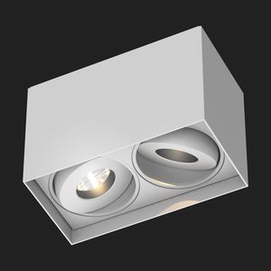 ceiling-mounted spotlight