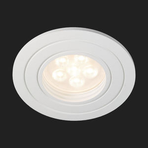 recessed downlight / halogen / LED / round