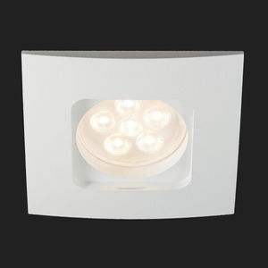 recessed downlight / halogen / LED / square