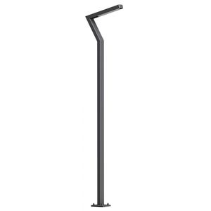urban lamppost / contemporary / aluminum / steel