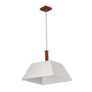 pendant lamp / contemporary / metal / fabric
