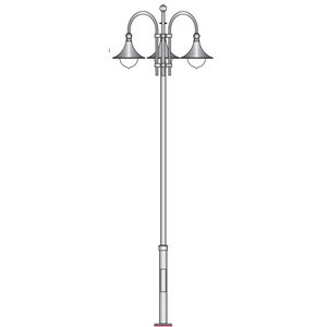 urban lamp post