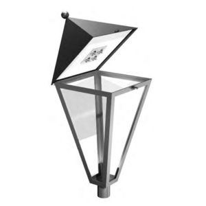 urban lamp post