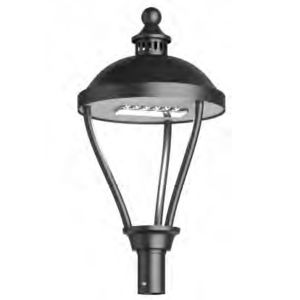 urban lamp post