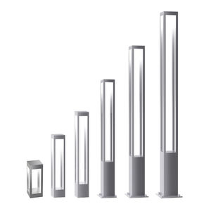 garden bollard light