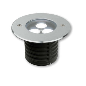 recessed floor spotlight