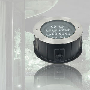 recessed floor spotlight