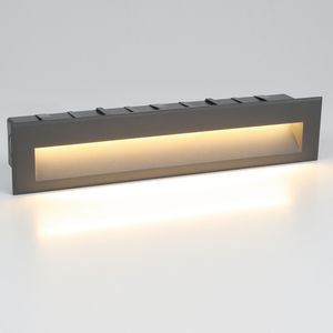 recessed wall light fixture
