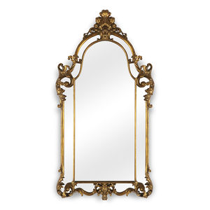 wall-mounted mirror