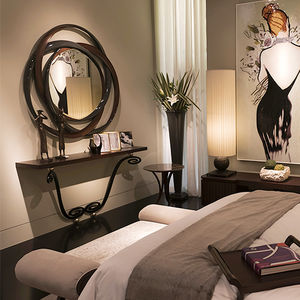 wall-mounted mirror