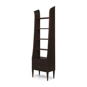 free-standing bookcase