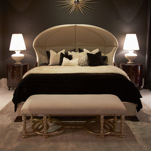 traditional bedside table