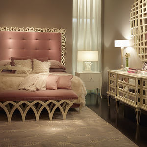 traditional bedside table