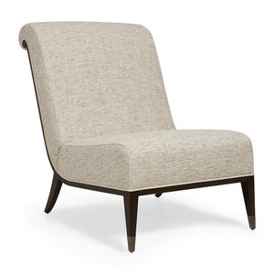 contemporary fireside chair