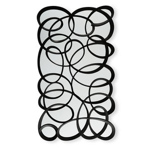 wall-mounted mirror