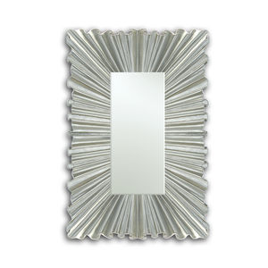 wall-mounted mirror