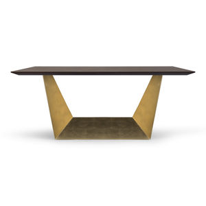 contemporary dining table