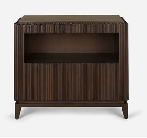 contemporary bedside table