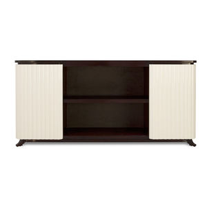 traditional sideboard / wooden / lacquered wood